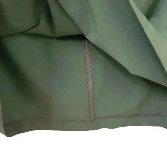 Eddie Bauer Women's Green Poly/Spandex Christine Skort - Picture 10 of 13